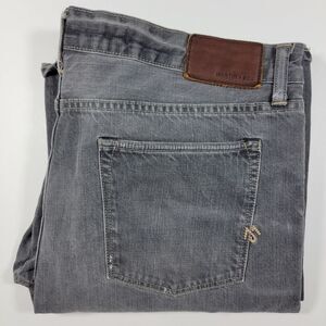 MARTIN OSA Men's Denim Washed Black Jeans Size 38x34 BOOTCUT‎